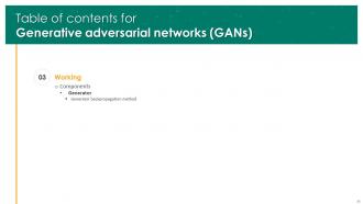 Generative Adversarial Networks GANs Powerpoint Presentation Slides Template Image