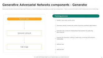 Generative Adversarial Networks GANs Powerpoint Presentation Slides Slides Image