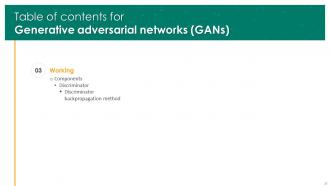 Generative Adversarial Networks GANs Powerpoint Presentation Slides Ideas Image