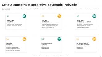 Generative Adversarial Networks GANs Powerpoint Presentation Slides Content Ready Image