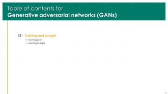 Generative Adversarial Networks GANs Powerpoint Presentation Slides Impactful Image