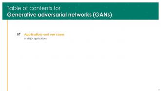 Generative Adversarial Networks GANs Powerpoint Presentation Slides Interactive Image
