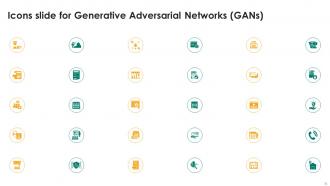 Generative Adversarial Networks GANs Powerpoint Presentation Slides Graphical Image