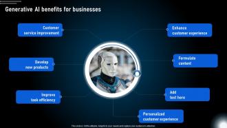 Generative Ai Benefits For Businesses Generative Ai Technologies And Future AI SS V