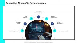 Generative AI Benefits For Businesses Strategic Guide For Generative AI Tools And Technologies AI SS V