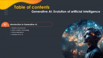 Generative AI Evolution Of Artificial Intelligence AI CD Engaging Impressive