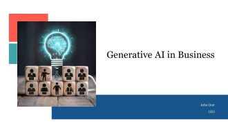 Generative AI In Business PPT Information AT