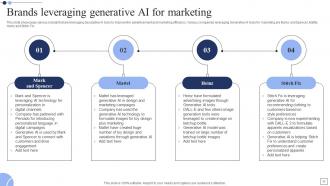 Generative AI The Next Big Thing In Technology Sector Powerpoint Presentation Slides AI CD V Slides Professionally