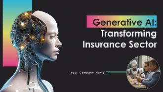Generative AI Transforming Insurance Sector ChatGPT CD V