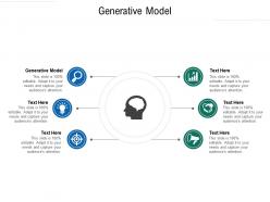 Generative model ppt powerpoint presentation infographics files cpb