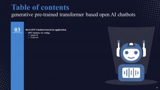 Generative Pre Trained Transformer Based Open AI Chatbots ChatGPT CD V Image Images