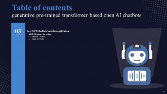 Generative Pre Trained Transformer Based Open AI Chatbots ChatGPT CD V Unique Images