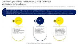 Generative Pre Trained Transformers GPT ChatGPT OpenAI Conversation AI Chatbot ChatGPT CD V