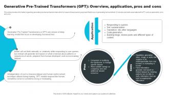 Generative Pre Trained Transformers GPT Overviewhow ChatGPT Actually Work ChatGPT SS V