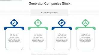 Generator Companies Stock In Powerpoint And Google Slides Cpb