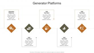 Generator Platforms In Powerpoint And Google Slides Cpb