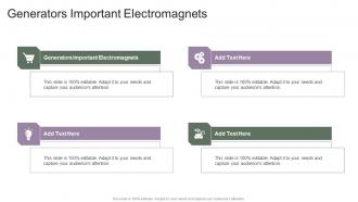 Generators Important Electromagnets In Powerpoint And Google Slides Cpb