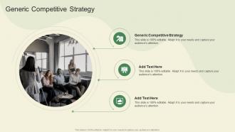 Generic Competitive Strategy In Powerpoint And Google Slides Cpb