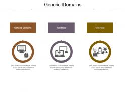 Generic domains ppt powerpoint presentation summary influencers cpb