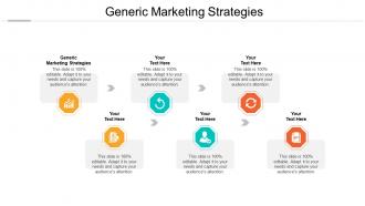 Generic marketing strategies ppt powerpoint presentation pictures summary cpb