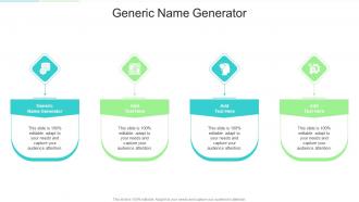 Generic Name Generator In Powerpoint And Google Slides Cpb