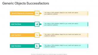 Generic Objects Successfactors In Powerpoint And Google Slides Cpb