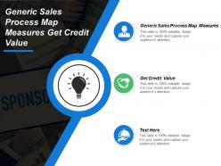 Generic sales process map measures get credit value