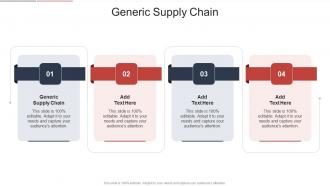 Generic Supply Chain In Powerpoint And Google Slides Cpb