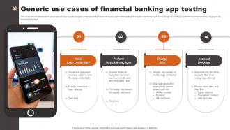 Generic Use Cases Of Financial Banking App Testing