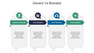 Generic vs branded ppt powerpoint presentation icon maker cpb