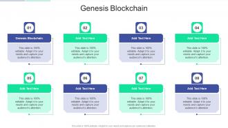 Genesis Blockchain In Powerpoint And Google Slides Cpb