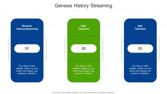 Genesis History Streaming In Powerpoint And Google Slides Cpb