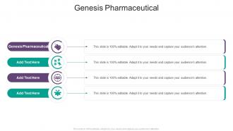 Genesis Pharmaceutical In Powerpoint And Google Slides Cpb