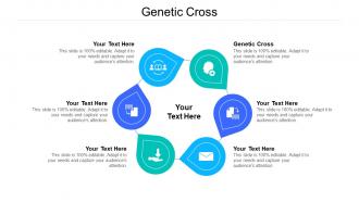 Genetic cross ppt powerpoint presentation infographic template deck cpb