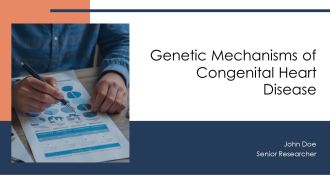 Genetic Mechanisms Of Congenital Heart Disease PPT Graphics AT