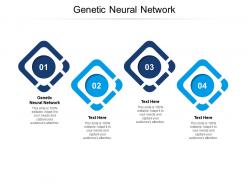 Genetic neural network ppt powerpoint presentation styles file formats cpb