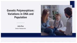 Genetic Polymorphism Variations In DNA And Population PPT Guidelines AT
