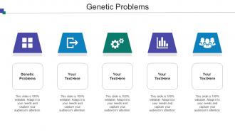 Genetic Problems Ppt Powerpoint Presentation Outline Slides Cpb