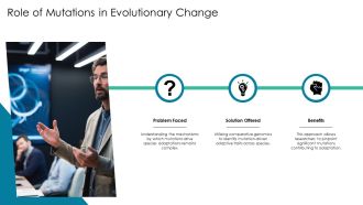 Genetic Variation And Population Genetics PPT Mockup AT Idea Captivating