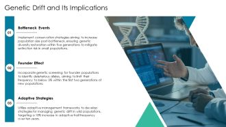 Genetic Variation And Population Genetics PPT Mockup AT Ideas Captivating