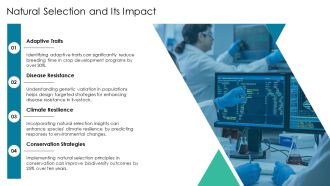Genetic Variation And Population Genetics PPT Mockup AT Image Captivating