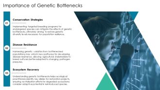 Genetic Variation And Population Genetics PPT Mockup AT Unique Captivating