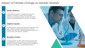 Genetic Variation And Population Genetics PPT Mockup AT Compatible Captivating