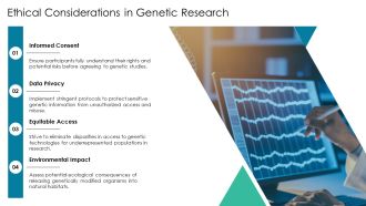 Genetic Variation And Population Genetics PPT Mockup AT Researched Captivating