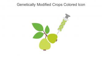 Genetically Modified Crops Colored Icon In Powerpoint Pptx Png And Editable Eps Format