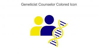 Geneticist Counselor Colored Icon In Powerpoint Pptx Png And Editable Eps Format