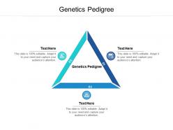 Genetics pedigree ppt powerpoint presentation ideas topics cpb