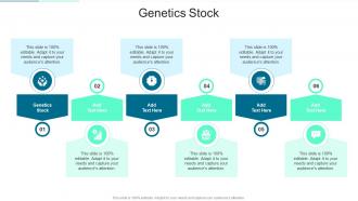 Genetics Stock In Powerpoint And Google Slides Cpb