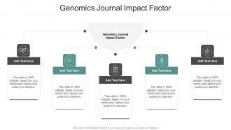 Genomics Journal Impact Factor In Powerpoint And Google Slides Cpb