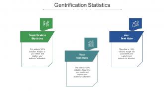 Gentrification statistics ppt powerpoint presentation summary graphics download cpb